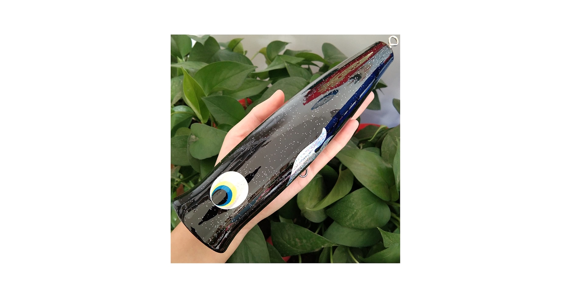 Amazon.co.jp: jiuying store 1pc 20cm 180g木製ポッパーマグロ
